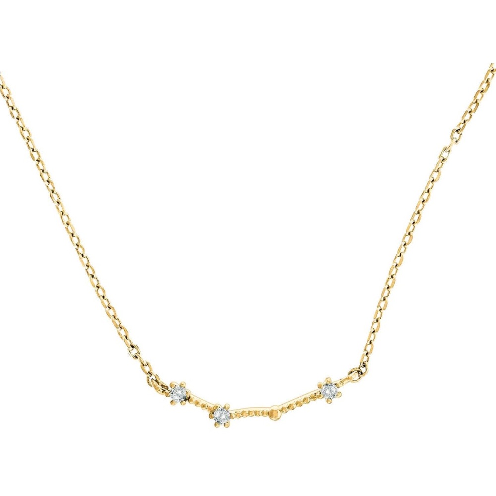 NEW Aries 14k Gold Plated Necklace